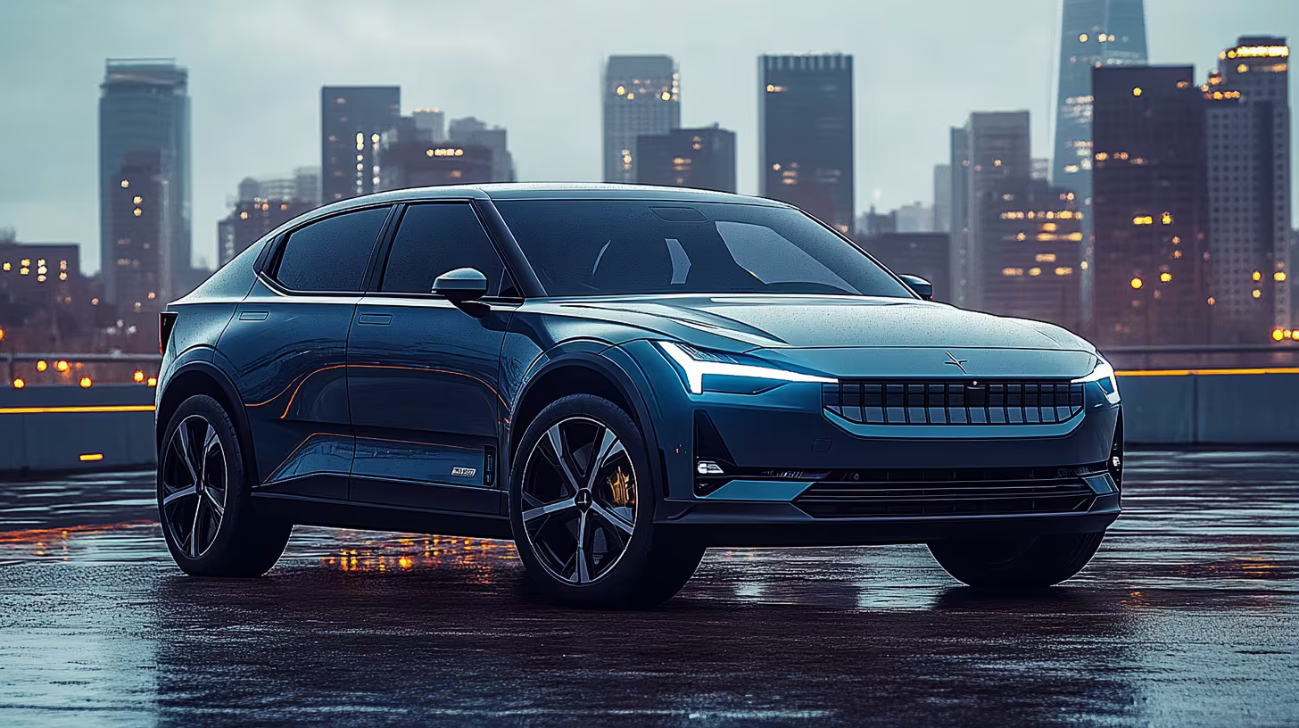 POLESTAR 3 – 3 Technology & Safety