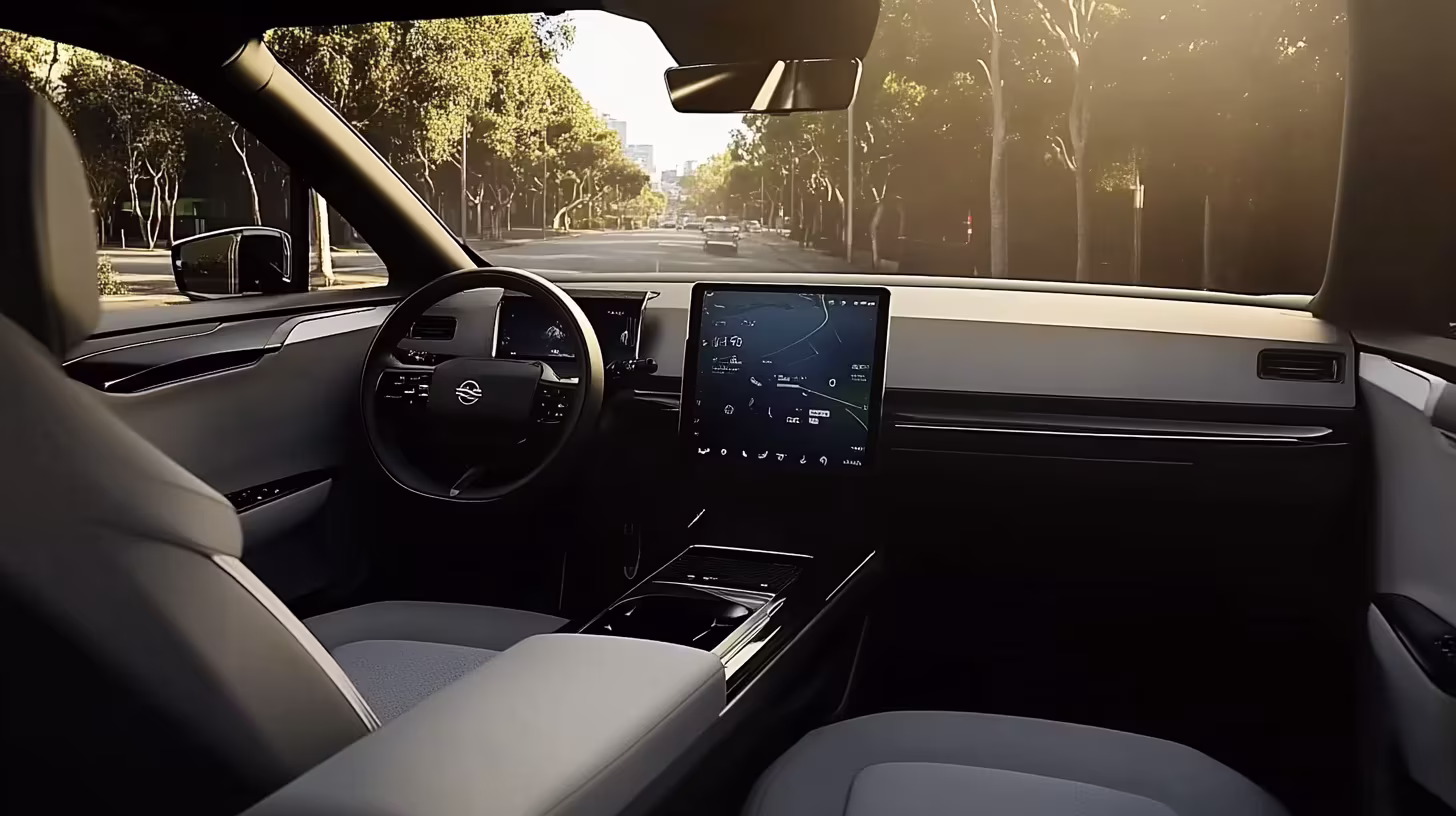 POLESTAR 3 – 3 Interior & Design