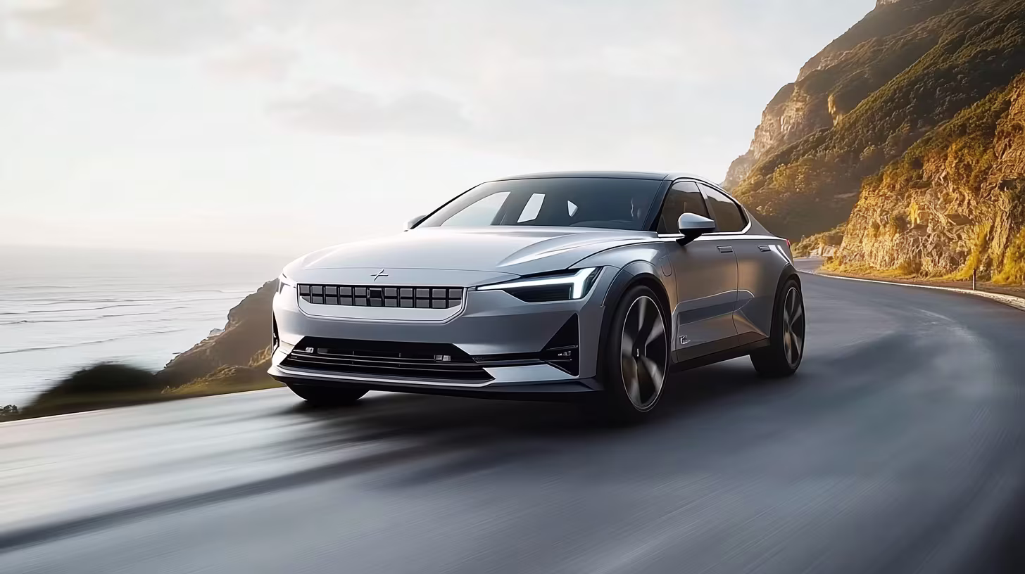 POLESTAR 4 – 4 Range & Charging