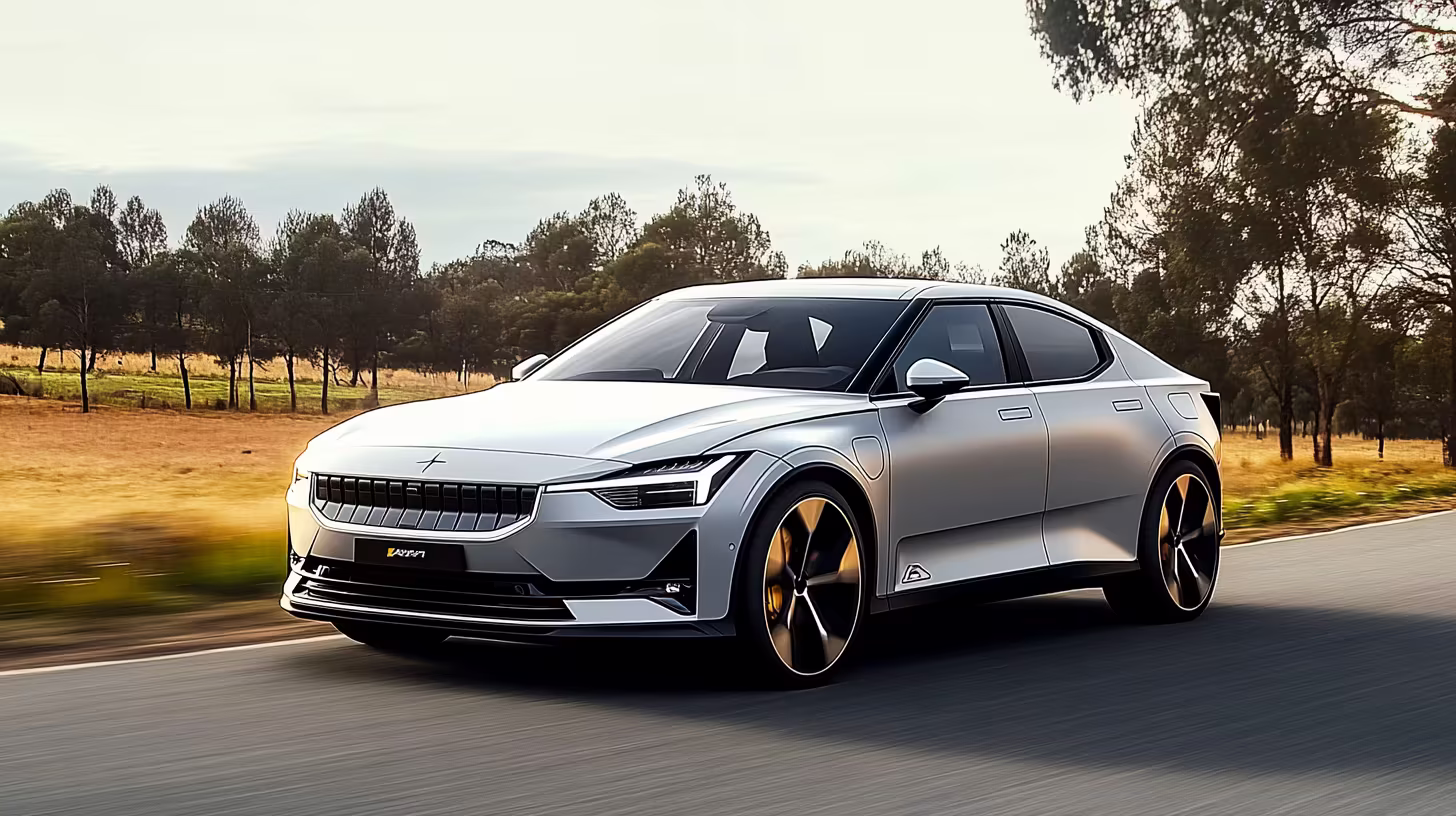 POLESTAR 4 – 4 Performance & Power