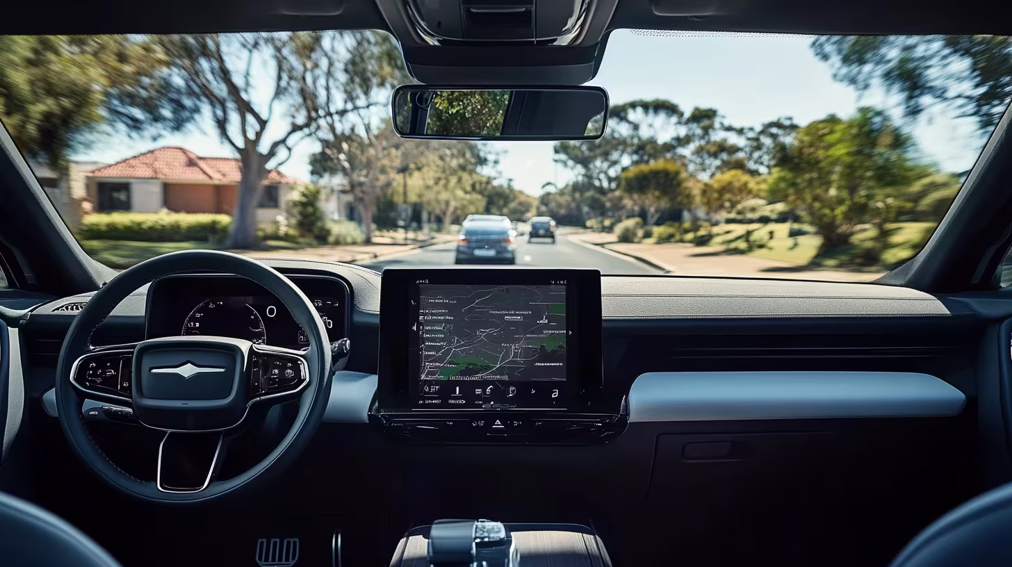 POLESTAR 4 – 4 Interior & Design