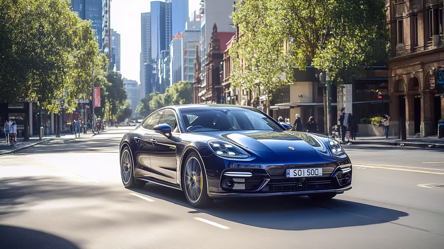 PORSCHE Panamera