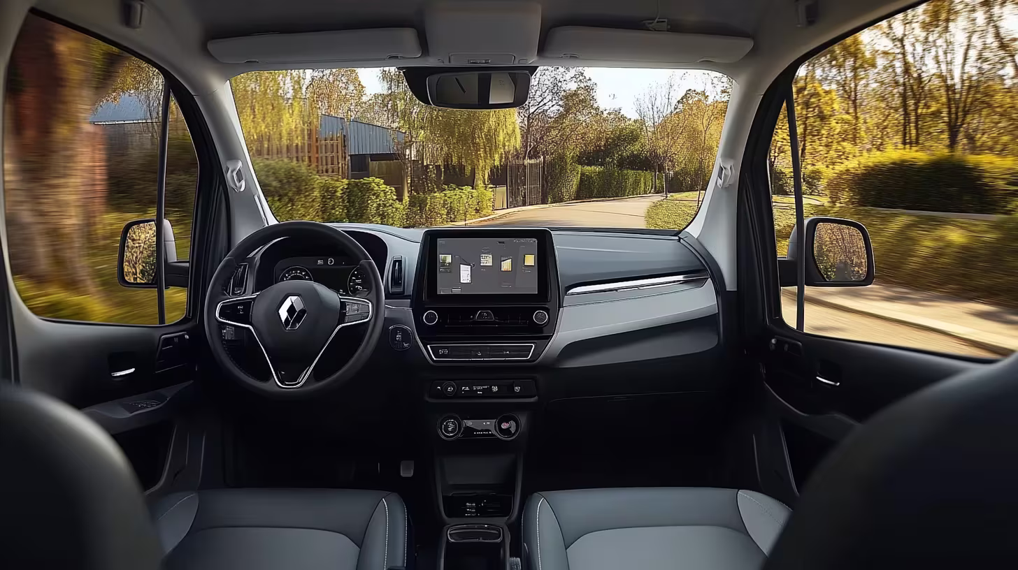 RENAULT Kangoo – Kangoo Interior & Design