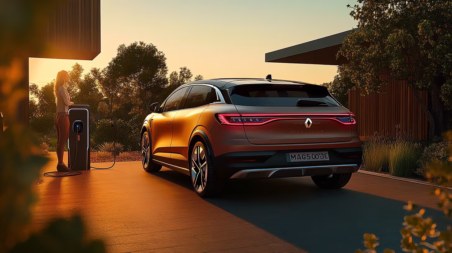 RENAULT Megane – Megane & Solar Power