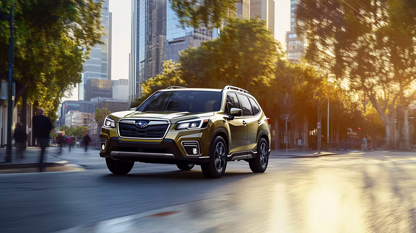 SUBARU Forester Hybrid