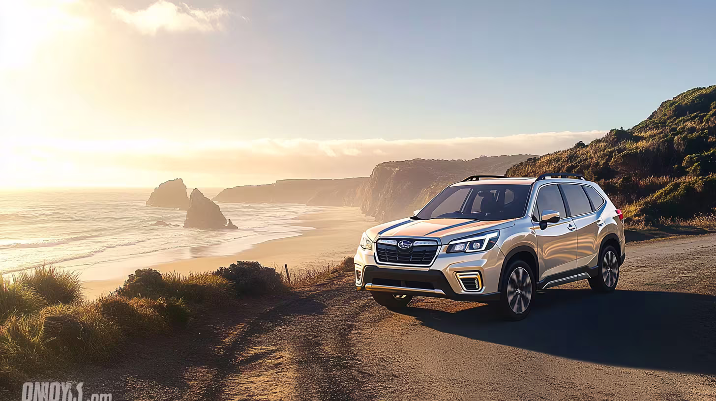 SUBARU Forester Hybrid – Forester Hybrid Range & Charging
