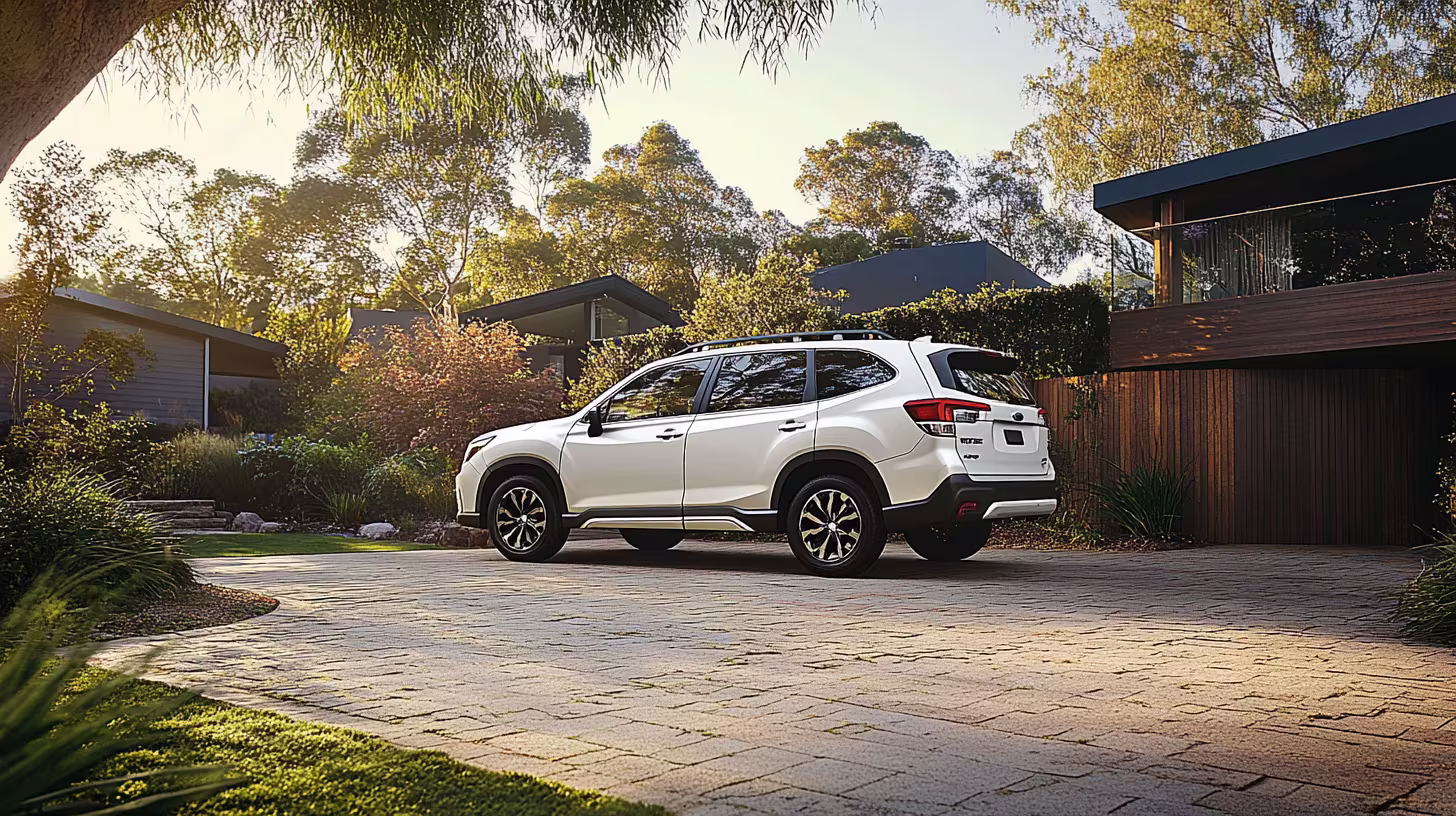 SUBARU Forester Hybrid – Forester Hybrid & Solar Power