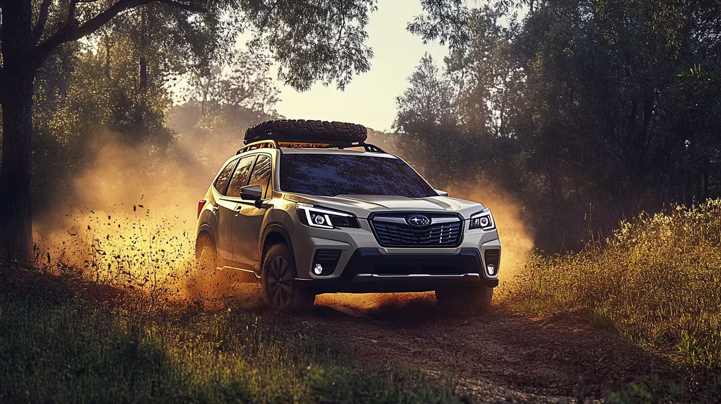 SUBARU Forester Hybrid – Forester Hybrid Performance & Power
