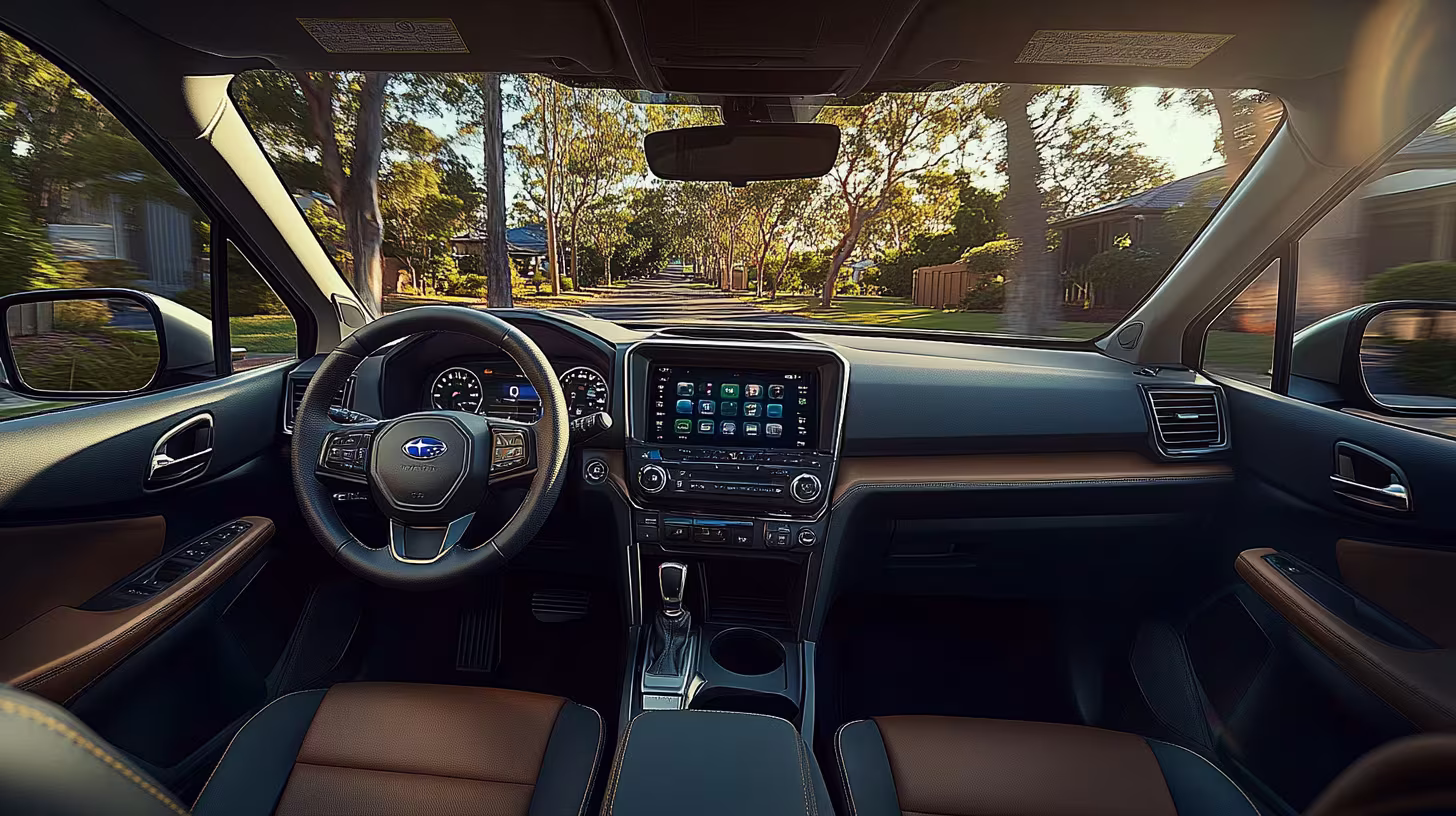 SUBARU Forester Hybrid – Forester Hybrid Interior & Design