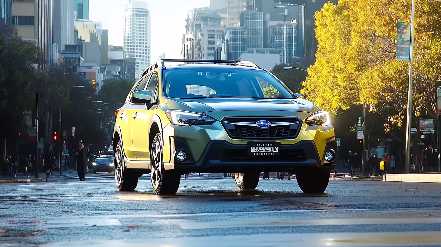 SUBARU Xv Crosstrek Hybrid
