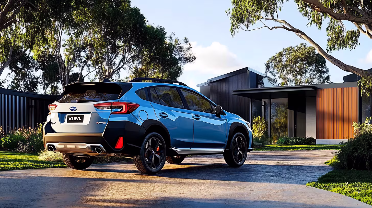 SUBARU Xv Crosstrek Hybrid – Xv Crosstrek Hybrid & Solar Power