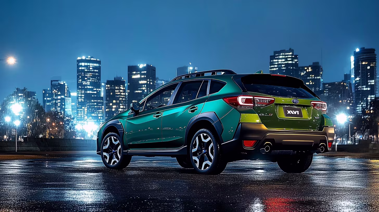 SUBARU Xv Crosstrek Hybrid – Xv Crosstrek Hybrid Technology & Safety