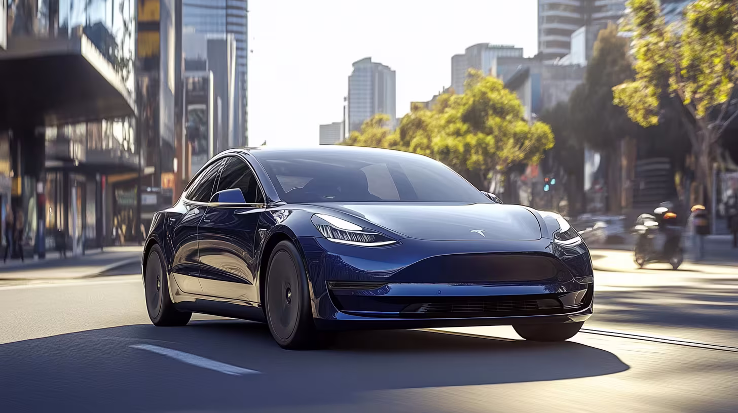 TESLA Model 3
