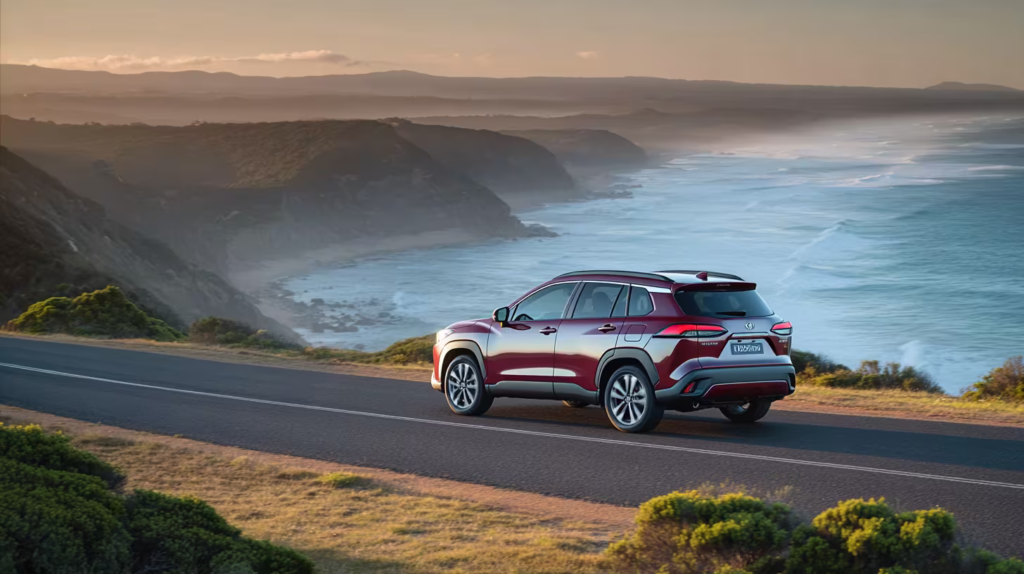 TOYOTA Corolla Cross Hybrid – Corolla Cross Hybrid Range & Charging