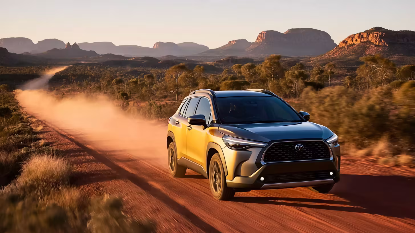 TOYOTA Corolla Cross Hybrid – Corolla Cross Hybrid Performance & Power