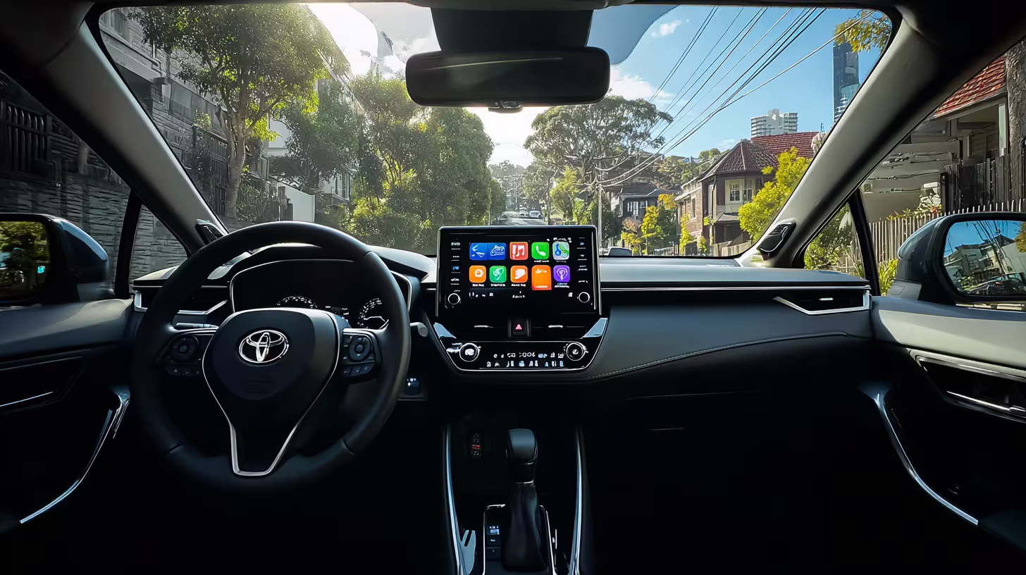 TOYOTA Corolla Cross Hybrid – Corolla Cross Hybrid Interior & Design
