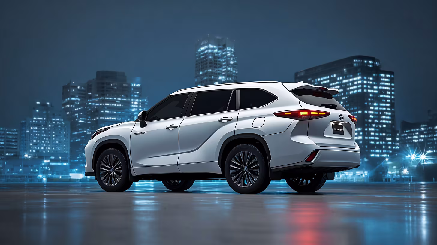 TOYOTA Kluger Hybrid