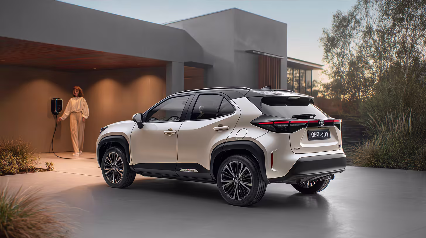 TOYOTA Yaris Cross Hybrid – Yaris Cross Hybrid & Solar Power