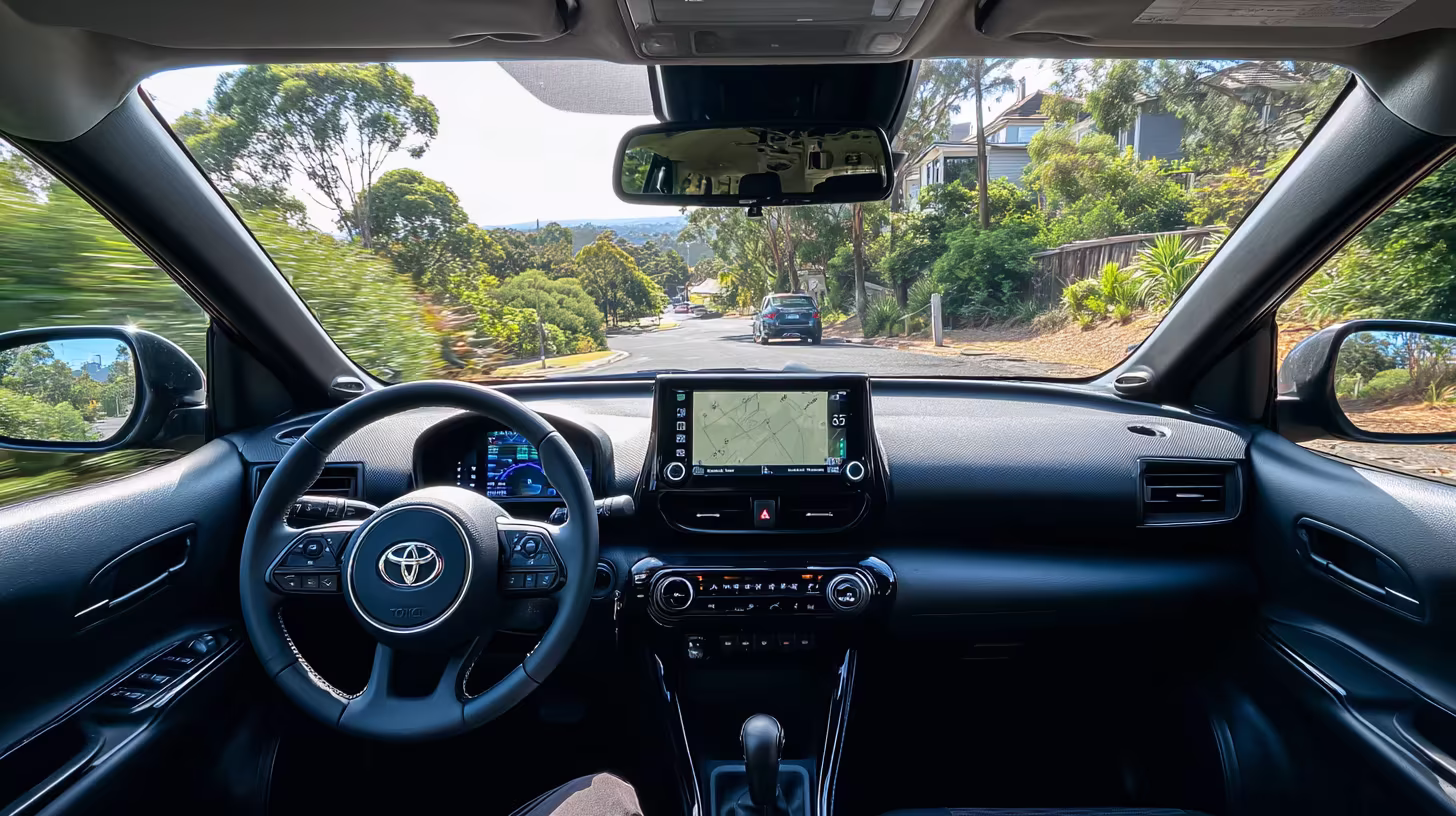 TOYOTA Yaris Cross Hybrid – Yaris Cross Hybrid Interior & Design