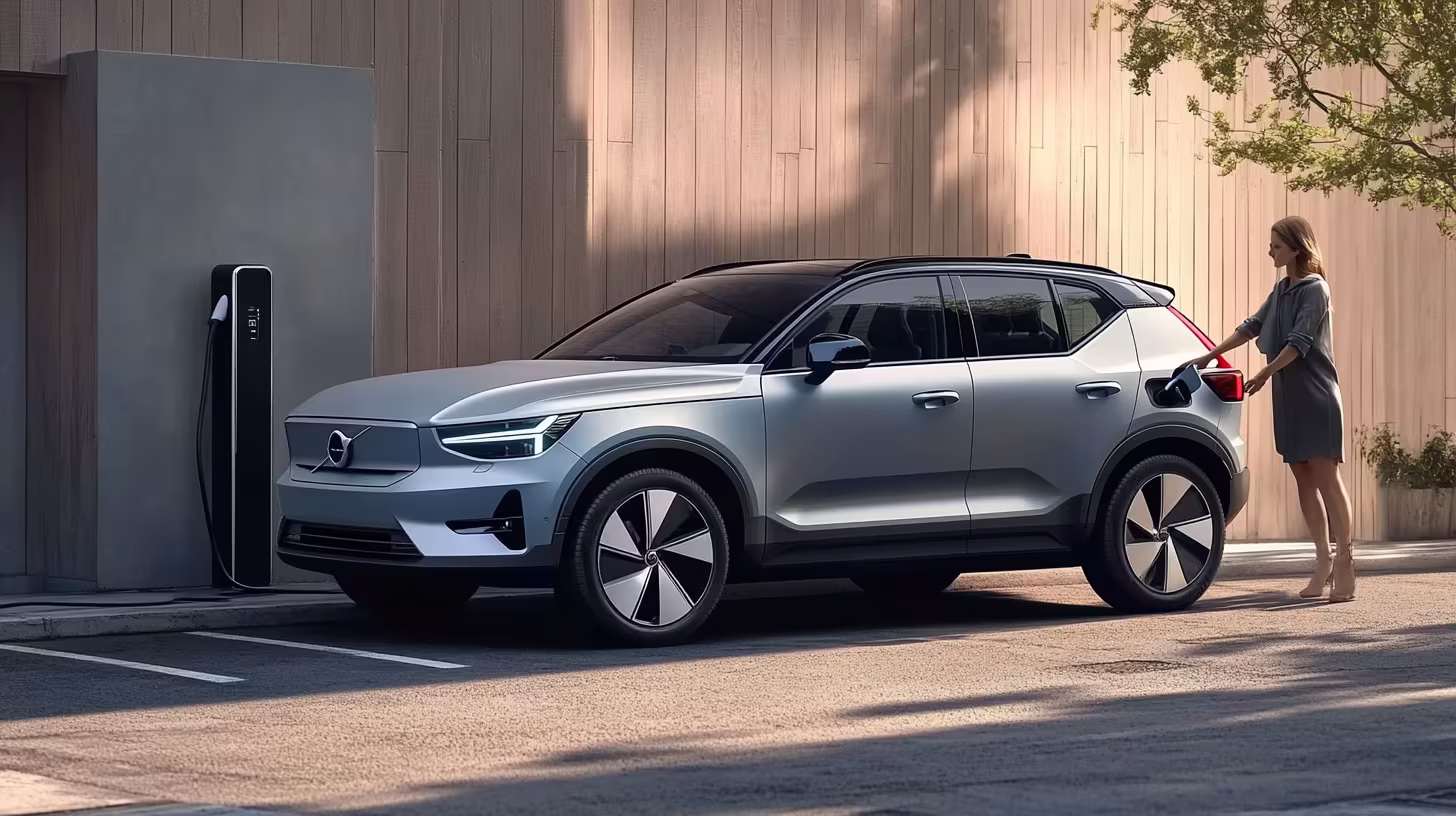 VOLVO Ex30 – Ex30 & Solar Power