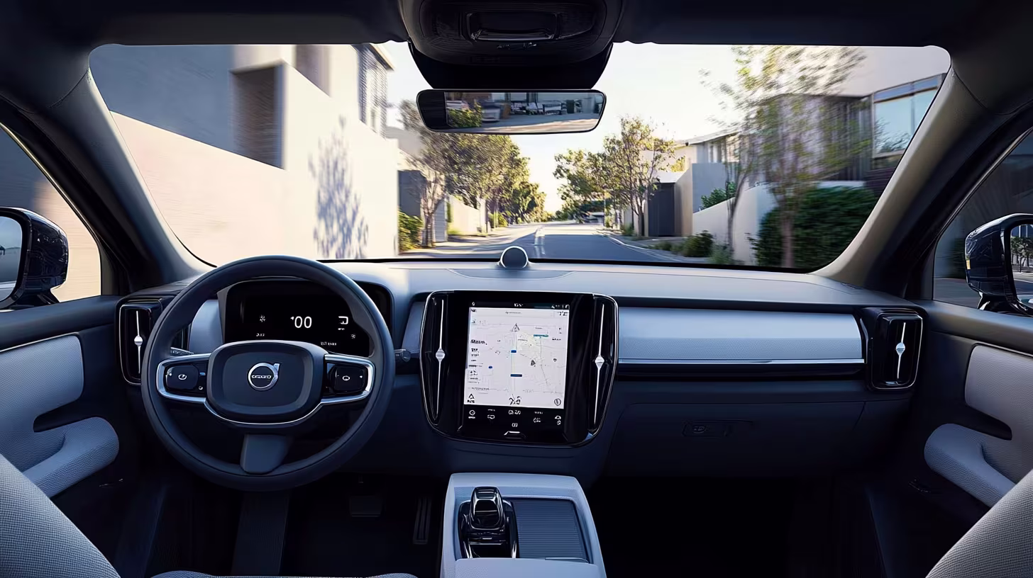 VOLVO Ex30 – Ex30 Interior & Design