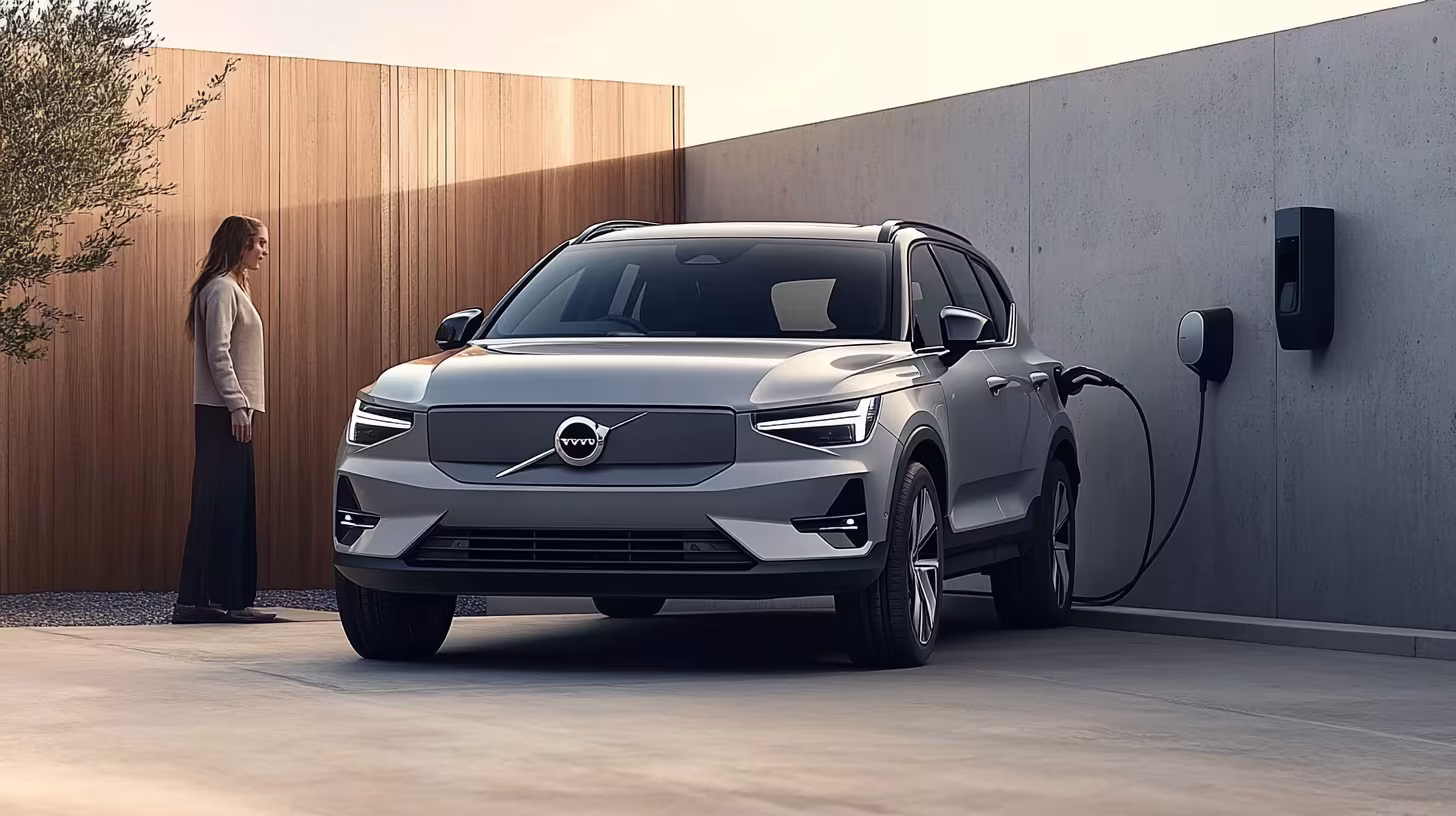 VOLVO Ex90 – Ex90 & Solar Power