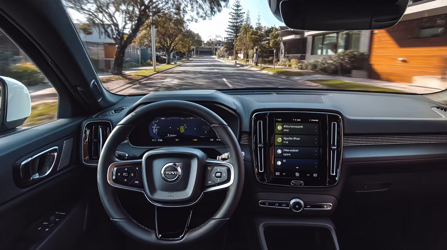 VOLVO Xc40 Recharge – Xc40 Recharge Interior & Design